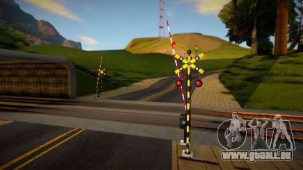 Railroad Crossing Mod South Korean v9 für GTA San Andreas