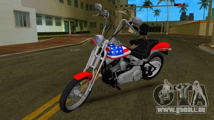 Harley-Davidson FXST Softail Angel pour GTA Vice City