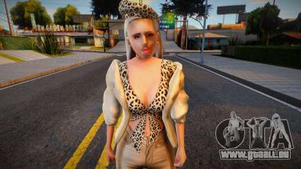Blonde Fashionista 1 für GTA San Andreas