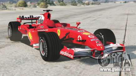 Ferrari 248 F1 (657) 2006 pour GTA 5