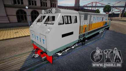 PT TI Locomotive pour GTA San Andreas