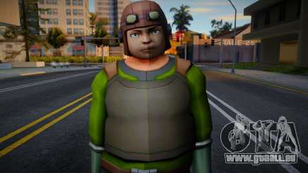 Sword Art Online Skin (SAO) v28 pour GTA San Andreas