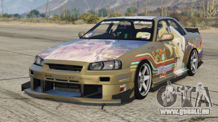 Nissan Skyline Uras Type-GT Drift S6 [Add-On] für GTA 5