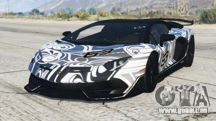 Lamborghini Aventador SVJ 63 2019 S11 [Add-On] für GTA 5