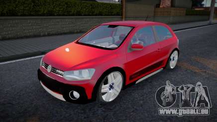 Volkswagen Golf Mk6 Tuning pour GTA San Andreas