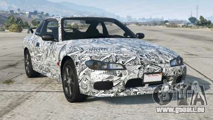 Nissan Silvia Spec-R Pumice pour GTA 5