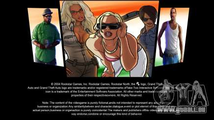 Indian Load Screen für GTA San Andreas