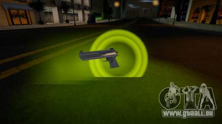 Glowing Pickups (weapon coronas) für GTA San Andreas