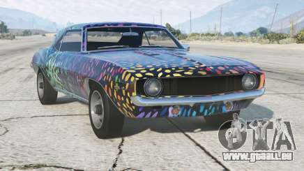 Chevrolet Camaro SS 396 1969 S3 [Add-On] für GTA 5