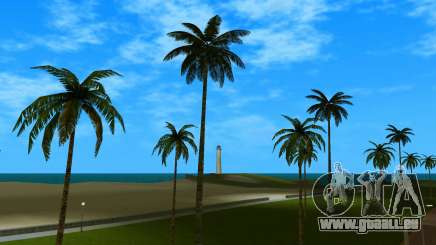 Vice City Realistic Palm Trees pour GTA Vice City