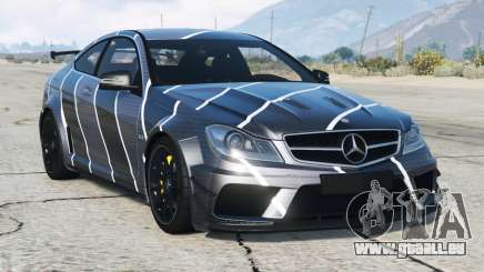Mercedes-Benz C 63 AMG Black Series Coupe S10 pour GTA 5