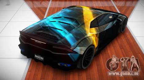 Lamborghini Huracan RX S8 pour GTA 4