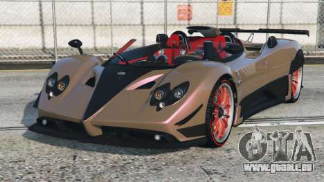 Pagani Zonda Barchetta Pastel Brown