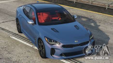 Kia Stinger GT Chathams Blue