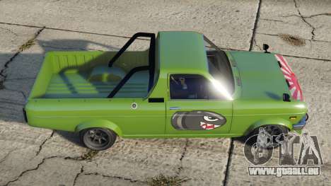 Datsun Sunny Truck Bud Green