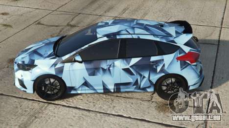 Ford Focus RS Blue Jeans