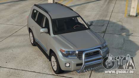 Toyota Land Cruiser 200 Pewter