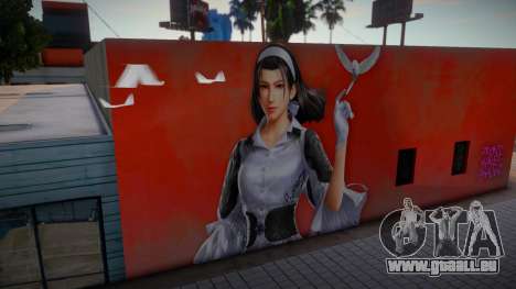 Jun Kazama Mural pour GTA San Andreas