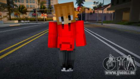 EddsWorld (Minecraft) v4 pour GTA San Andreas