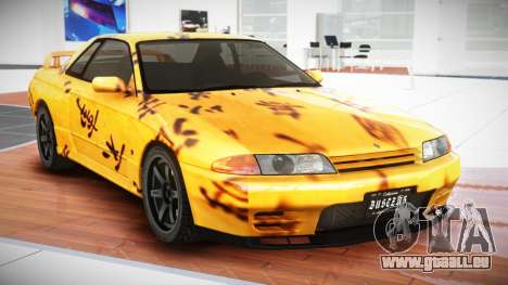 Nissan Skyline R32 Z-TI S11 pour GTA 4