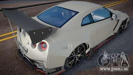 Nissan GT-R (R35) Sapphire pour GTA San Andreas