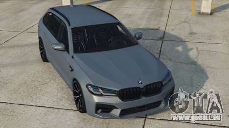 BMW M5 Touring Bermuda Gray
