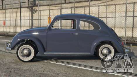 Volkswagen Beetle Blue Bayoux