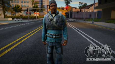 Half-Life 2 Rebels Male v3 für GTA San Andreas