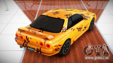 Nissan Skyline R32 Z-TI S11 pour GTA 4