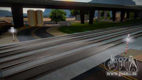 Railroad Crossing Mod Czech v11 für GTA San Andreas