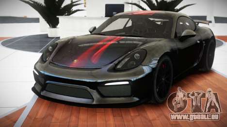 Porsche Cayman GT4 X-Style S9 pour GTA 4