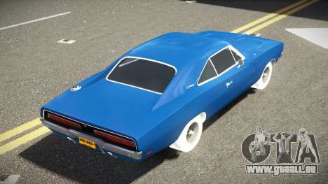 1969 Dodge Charger RT V1.2 pour GTA 4