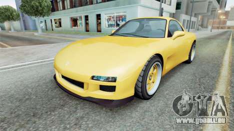 Annis ZR-350 Arylide Yellow für GTA San Andreas