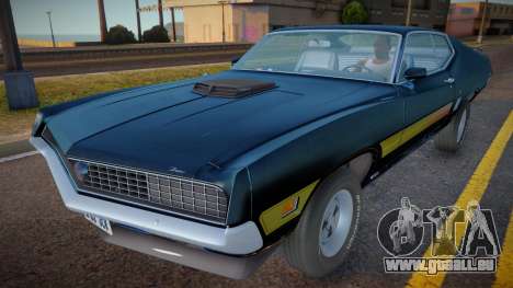 Ford Torino GT (63F) 1970 pour GTA San Andreas