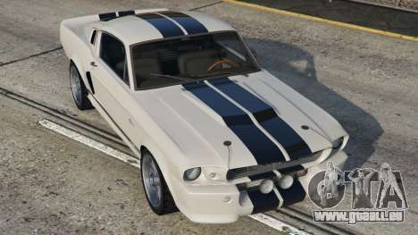 Shelby GT500 Eleanor Quill Gray [Add-On]