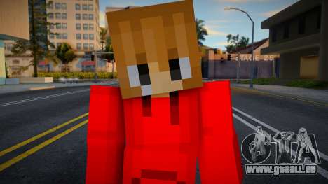 EddsWorld (Minecraft) v4 für GTA San Andreas