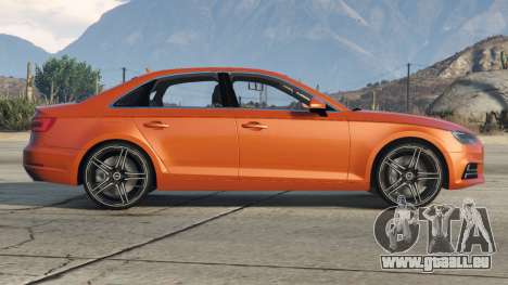 Audi A4 TFSI (B9) Coral