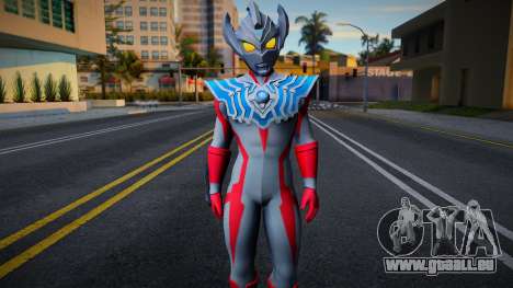 Skin Tri Squad Ultraman Taiga 2 für GTA San Andreas