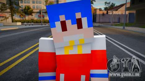 Riki Ryugasaki (B-Daman Crossfire) Minecraft pour GTA San Andreas