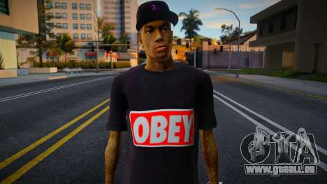 Random nigga by.Niko McShow pour GTA San Andreas