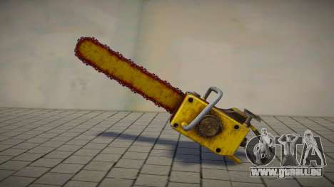 Gold Chainsaw - RE4R (Fan Made) für GTA San Andreas