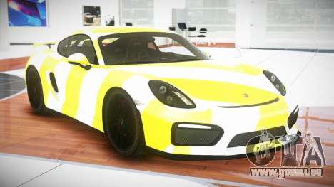 Porsche Cayman GT4 X-Style S5 pour GTA 4