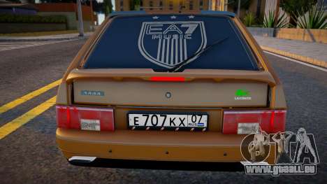 VAZ 2114 Ahmed pour GTA San Andreas