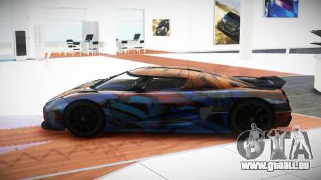 Koenigsegg Agera SX S5 pour GTA 4