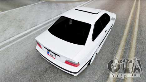 BMW M3 (E36) Porcelain pour GTA San Andreas