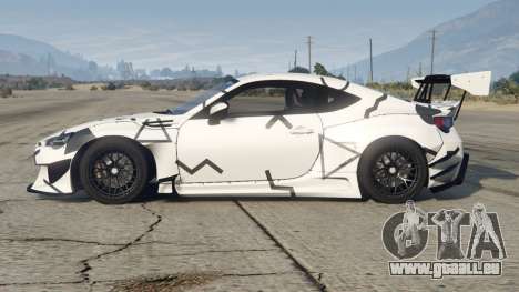 Subaru BRZ Rocket Bunny Athens Gray