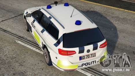 Volkswagen Passat Variant Danish Police