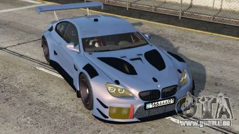 BMW M6 GT3 Danube