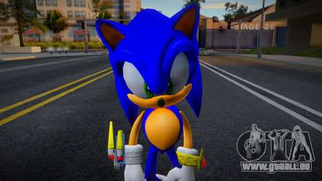 Sonic - Sonic Adventure für GTA San Andreas
