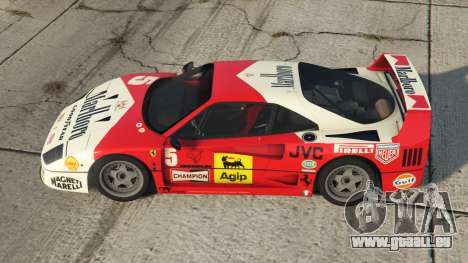 Ferrari F40 Isabelline